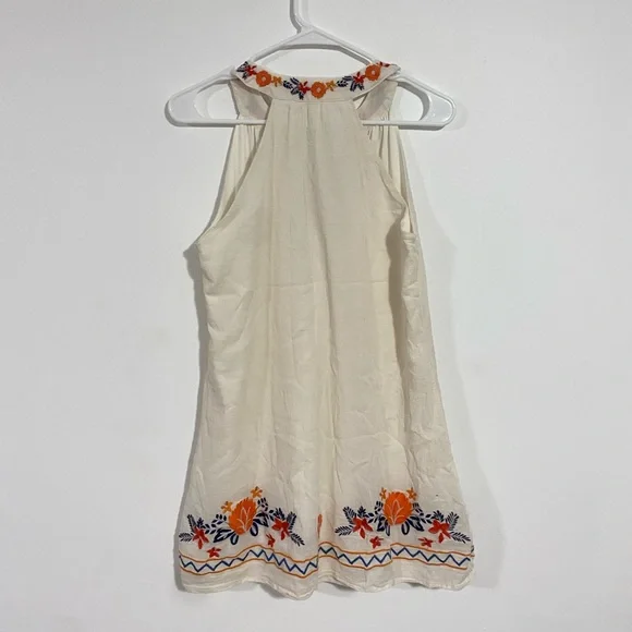 THML Embroidered Sleeveless Dress - Picture 8 of 11